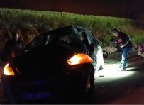  KİLİS - Gaziantep-Kilis karayolunda kaza: 1'i polis 2 kişi hayatını kaybetti