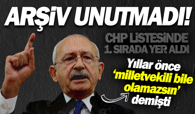 Kemal Kılıçdaroğlu'nun yıllar önce Sadullah Ergin ile ilgili söyledikleri gündem oldu