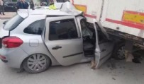  GAZZE CADDESİ - Konya'da feci kaza: Ölü ve yaralılar var