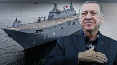 Mavi Vatan'ın yeni muhafızı: Türkiye'nin en büyük savaş gemisi TCG Anadolu yarın TSK’ya teslim edilecek