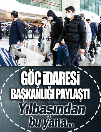Yılbaşından bu yana sınır dışı edilen göçmen sayısı 27 bini aştı