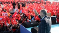 AK PARTİ MİTİNGLERİ - İstanbul Yüzyılın Mitingi'ne hazırlanıyor: Atatürk Havalimanı Millet Bahçesi milyonları ağırlayacak
