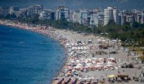  TURİZM - Antalya rekor sinyalini verdi: İlk dört aydaki ziyaretçi sayısı 2019'un rakamlarını aştı