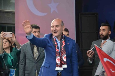 Bakan Soylu Açiklamasi 'Türkiye'yi Bir Cenderenin Içine Sokmaya Çalisiyorlar'