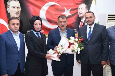 Baskan Gürkan, 'Isçimiz Güçlü Olursa Belediyemiz Güçlü Olur'