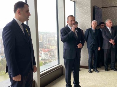 Baskan Tutuk, Kardes Sehir Batum'daydi