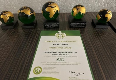 BOTAS 5 Çevre Ödülünün Daha Sahibi Oldu