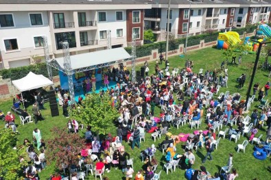 Bu Etkinlikte Çocuklar Gönüllerince Eglendi