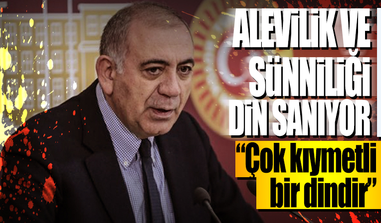 CHP'li Gürsel Tekin: 'Alevilik çok kıymetli bir dindir. Sünnilik de dindir.'