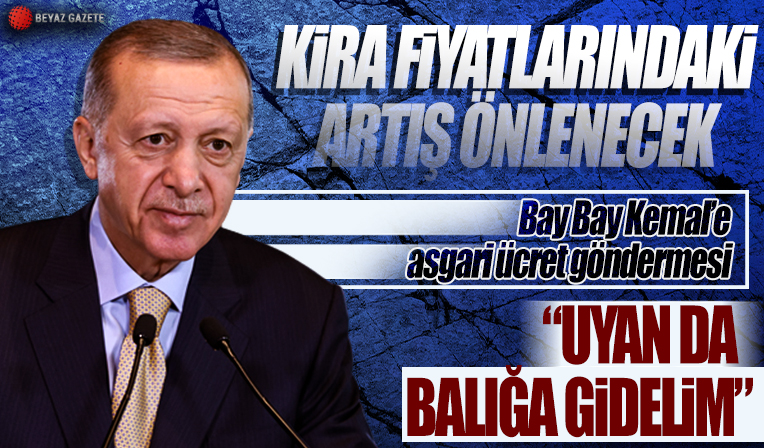 Başkan Erdoğan'dan Kılıçdaroğlu'na 