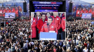 Dünyanın en büyük organizasyonu olarak tarihe geçti: TEKNOFEST'e 1 milyon yarışmacı 2,5 milyonu aşan ziyaretçi katıldı
