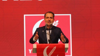 Fatih Erbahan: Bir oy Erdoğan'a bir oy Yeniden Refah'a