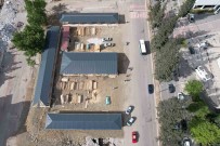 Kahramanmaras'ta Depremzede Esnafa Ahsap Çarsi