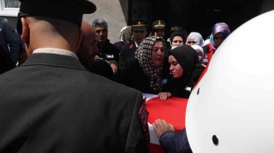 Sehit Muhammet Koçak Memleketi Van'da Son Yolculuguna Ugurlandi