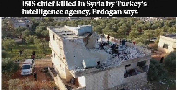 Türkiye'nin DEAŞ'ın sözde lideri Ebu Hüseyin el Kureyşi'ye operasyonu dünyada gündem oldu