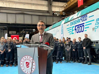 Bakan Dönmez Eskisehir 5000'Nin Isim Tescil Töreni'nde Konustu