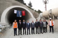 Bursa'daki Doğancı Barajı Tüneli yıl sonunda açılacak: Ulaşım 3 dakikaya inecek