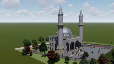 Büyüksehir Belediyesi Günes Mahallesi'ne Cami Yapacak