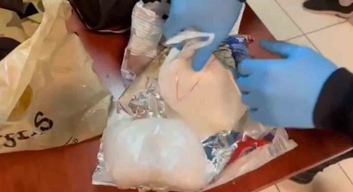 Cips Paketinden 1,5 Kilo Uyusturucu Çikti