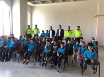 Datça'da 85 Ögrenciye Trafik Egitimi Verildi