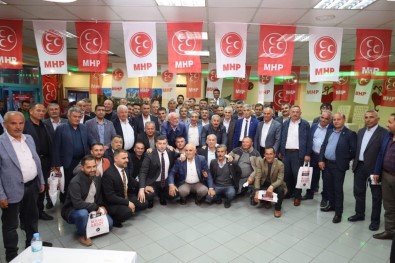 Ersoy'dan Muhtarlara Yemek