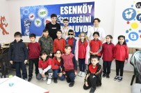 Galatasanat Üyeleri Zonguldak'ta Ögrencilerle Bulustu