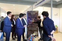 Iç Anadolu'nun En Büyük Fuarinda BTÜ'ye Yogun Ilgi