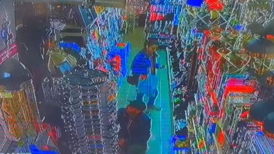 Ilginç Hirsizlik Açiklamasi Müsteri Gibi Geldi, Sapkayi Böyle Çaldi