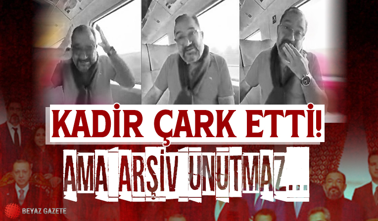Kadir Çöpdemir çark etti: Seçim öncesinde ilginç çıkış!