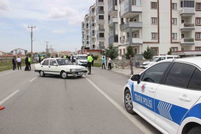 Karaman'da Otomobilin Çarptigi 7 Yasindaki Çocuk Yaralandi