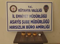 Kütahya'da 4 Hirsizlik Zanlisi 250 Saatlik Güvenlik Kamera Görüntüleri Incelenerek Yakalandi