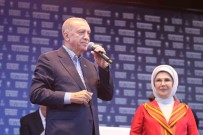 Mardin'de Halka Hitap Eden Cumhurbaskani Erdogan Kentten Ayrildi Haberi