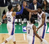 Philadelphia, Boston'i Yenerek Seride 3-2 Öne Geçti