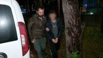 Samsun'da Pompali Tüfekle Bir Kisiyi Agir Yaralayan Genç Yakalandi
