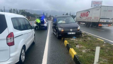 Tosya'da Trafik Kazasi Açiklamasi 1 Yarali