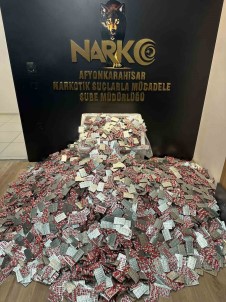 Afyonkarahisar Polisinden Dev Uyusturucu Hap Operasyonu