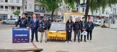Atomik 59 Basarisini Vali Yildirim Ile Paylasti
