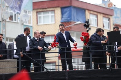 Bakan Kurum Açiklamasi ''Yüzyilin Dönüsümünde Basvuru Sayimiz 654 Bin Bagimsiz Bölüm Basvuru Yapti'