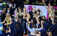 Fenerbahçe Kadin Voleybol Takimi Sampiyon Oldu