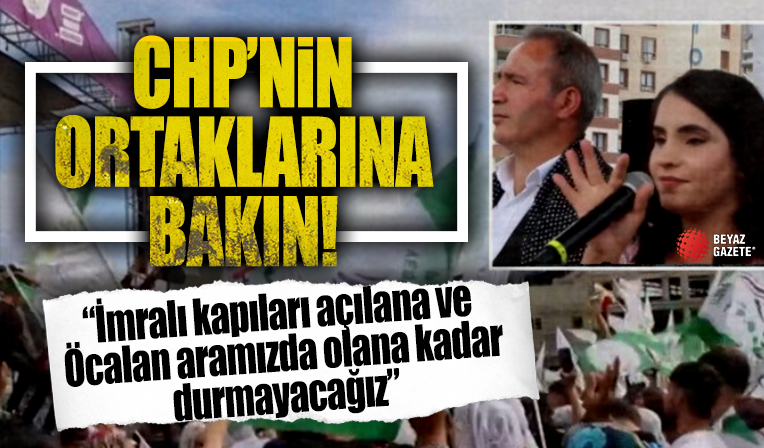 HDP'li Nuran Emir: İmralı kapıları açılana ve Öcalan aramızda olana kadar durmayacağız