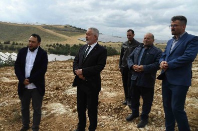 Isparta Belediyesi Yeni Dev GES Yatirimi Için Çalismalara Basladi