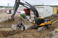 Kirazli Sanayi Sitesi'nin Kanalizasyon Hatti Yenileniyor Haberi