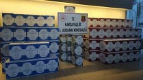 Manisa'da 1 Milyon 800 Bin Adet Bandrolsüz Sigara Ele Geçirildi