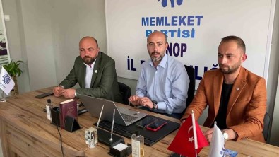 Memleket Partisi Sinop Il Baskani Basagaoglu Açiklamasi 'Erdogan'a Destek Vermeyecegimizi Söyleyebilirim'