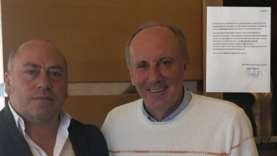 Memleket Partisi Uşak İl Başkanı Engin Toraman İnce'nin adaylıktan çekilmesi sonrası partisinden istifa etti: Seçimlerde Erdoğan'ı destekleyeceğiz