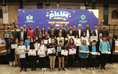 Meram'in Bilim Kurtlari Final Heyecani Yasadi