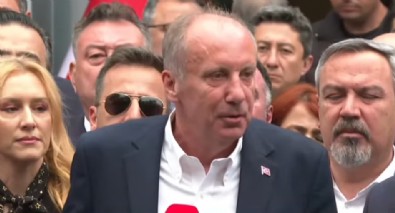 Muharrem İnce adaylıktan çekildi!