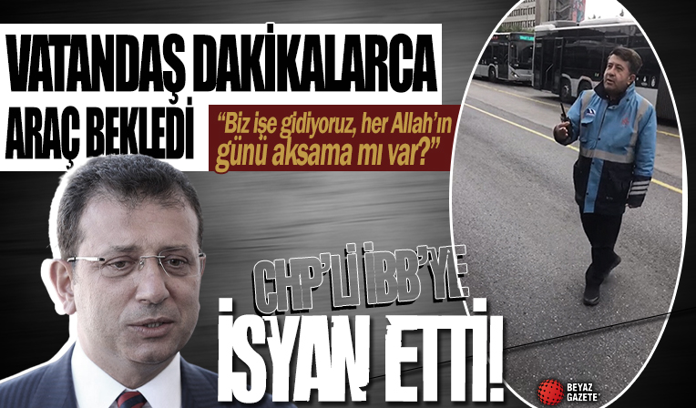 Söğütlüçeşme metrobüs durağında dakikalarca araç gelmeyince vatandaşlar İBB'ye tepki gösterdi: Her gün mü aksama var?