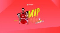 THY Euroleague Play-Off 5. Maçlarin MVP'si Kostas Sloukas Oldu