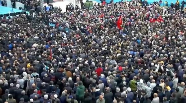 Barbaros Hayreddin Paşa Camii açıldı! 20 bin kişi aynı anda ibadet edebilecek
